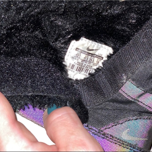 Nike Kids Roshe One Hi Flash (PSV) Boot - Picture 6 of 11